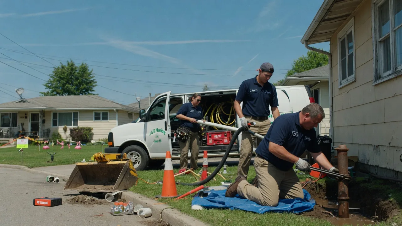 Emergency Plumber in Poyen, AR near me